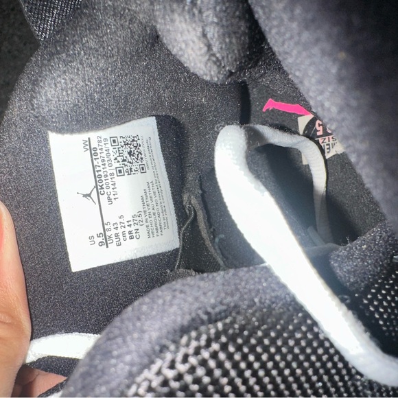 Jordan’s 6 rings black white blue pink green - Picture 6 of 6